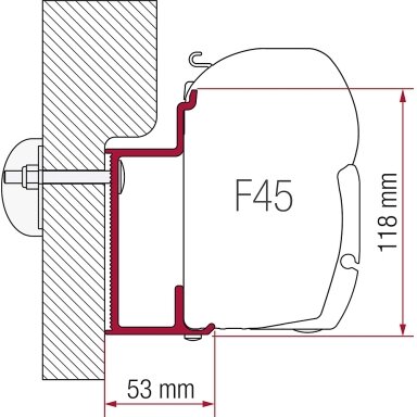 Adapteris Eura Mobil Karmann