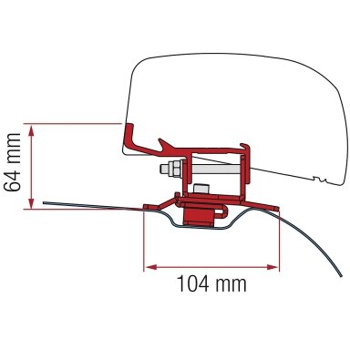 Adapteris F40 PSA nuo 2014 m Adapteris F40 PSA nuo 2014 m