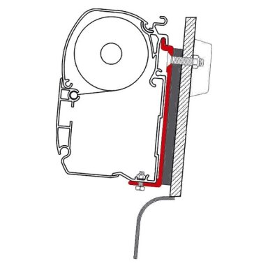 Adapteris F45i/F45iL Westfalia