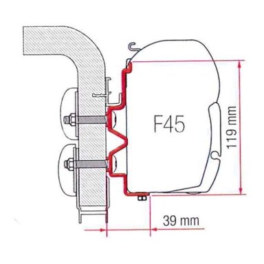 Adapteris Fiamma Hymercamp
