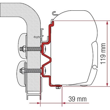 Adapteris Hymercamp 500