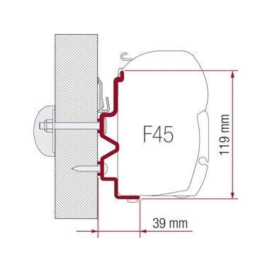 Adapteris Rapido 90df-10 350cm