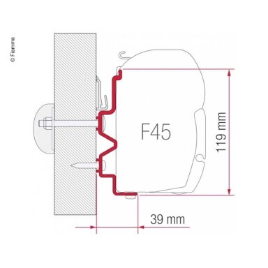 Adapteris Rapido 90df-10