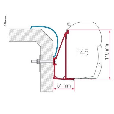 Adapteris Rapido Ser.6-350