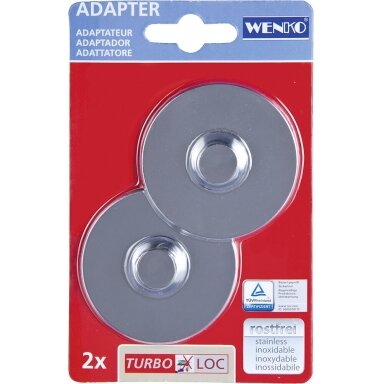 Adapteris Turbo-Loc, chromas