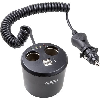 Adapteris USB 12V