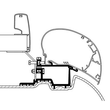 „Adapterkit Mercedes Sprinter 2006“, „VW Crafter 2006-2017“