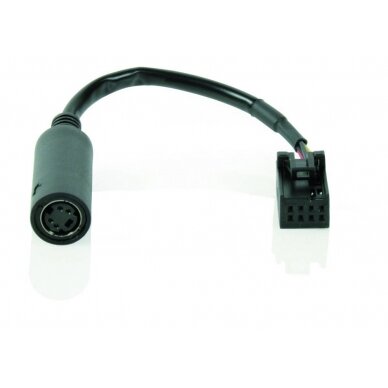 Adapterio 4 kontaktų lizdas su MQS kištuku Fiat Ducato nuo 2015 m. Adapterio 4 kontaktų lizdas su MQS kištuku Fiat Ducato nuo 2015 m.