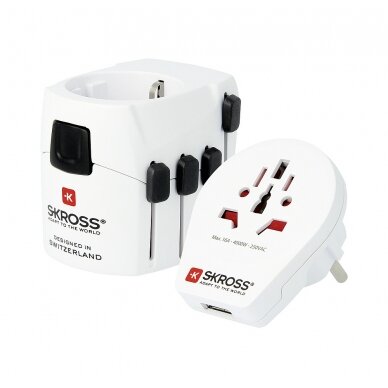 Adapterio jungtis PRO World ir USB Adapterio jungtis PRO World ir USB