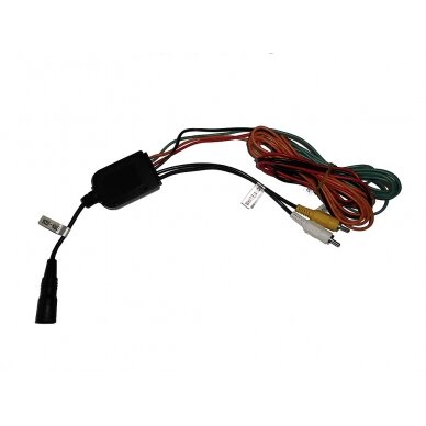 Adapterio kabelis DRN-033A 6 kontaktų.
Mini DIN jungtis Adapterio kabelis DRN-033A 6 kontaktų.
Mini DIN jungtis