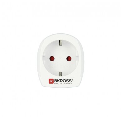 Adapterio kištukas Europa į JAV 1