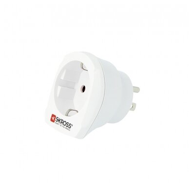 Adapterio kištukas Europa į JAV Adapterio kištukas Europa į JAV