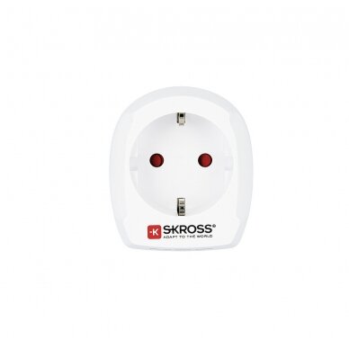Adapterio kištukas Europa į JK 1