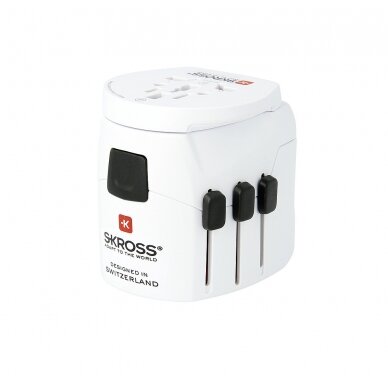 Adapterio kištukas PRO Light USB World 1 Adapterio kištukas PRO Light USB World 1