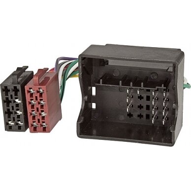Adapterio laidas radijo imtuvams su ISO jungtimi Adapterio laidas radijo imtuvams su ISO jungtimi