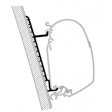 Adapterio rinkinys 3 vnt.
sieninei markizei Thule Omnistor Series 5/8 Ducato H3 Adapterio rinkinys 3 vnt.
sieninei markizei Thule Omnistor Series 5/8 Ducato H3