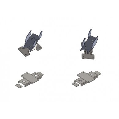 Adapterio rinkinys Carbest automobiliniam keltuvui - Mercedes Sprinter Adapterio rinkinys Carbest automobiliniam keltuvui - Mercedes Sprinter