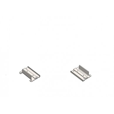 Adapterio rinkinys Carbest automobiliniam keltuvui - skirtas Ford Euro 4 Adapterio rinkinys Carbest automobiliniam keltuvui - skirtas Ford Euro 4