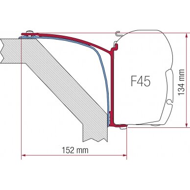 Adapterio rinkinys Laika Rexosline Adapterio rinkinys Laika Rexosline