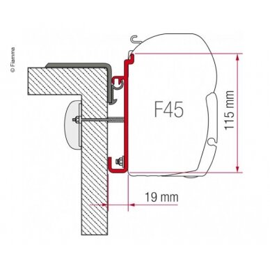 Adapterio rinkinys Rapido 7-8 Adapterio rinkinys Rapido 7-8