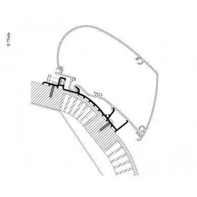 Adapteris Carthago Chic 550 cm, Bj.2014, 6 serija Adapteris Carthago Chic 550 cm, Bj.2014, 6 serija