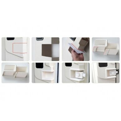 Adapteris HEOSafe papildomoms spynoms 2 Adapteris HEOSafe papildomoms spynoms 2