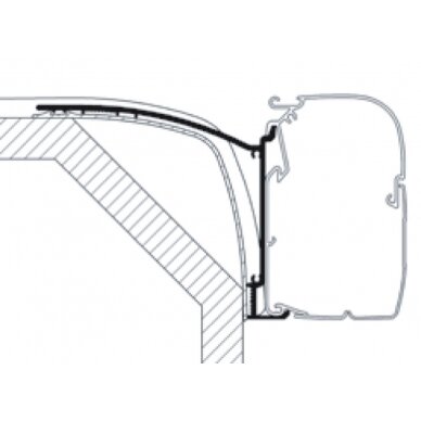 Adapteris LAIKA Rexosline 07 4,50 m Adapteris LAIKA Rexosline 07 4,50 m