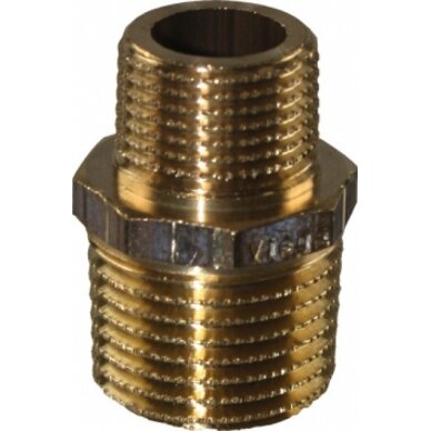 Adapteris pagamintas iš žalvario 1/2"
iki 3/8" Adapteris pagamintas iš žalvario 1/2"
iki 3/8"