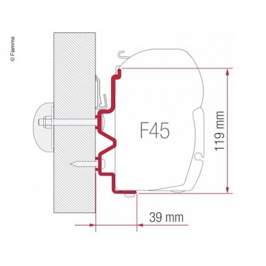 Adapteris Rapido 90df-10 Adapteris Rapido 90df-10