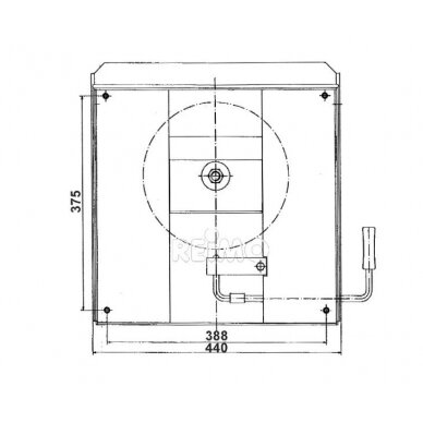 Adapteris Sportscraft sėdynei VW T5 ir T6 nuo 2003 m 1 Adapteris Sportscraft sėdynei VW T5 ir T6 nuo 2003 m 1