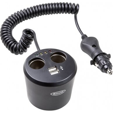 Adapteris USB 12V Adapteris USB 12V