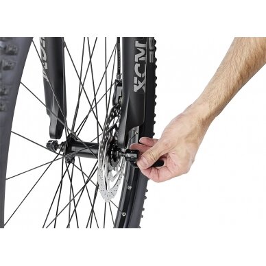 Adapteriu rinkinys Veloslide TA+QR adapteris 7