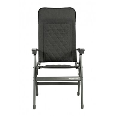 Advancer Lifestyle sulankstoma kėdė, antracitas 1 Advancer Lifestyle sulankstoma kėdė, antracitas 1