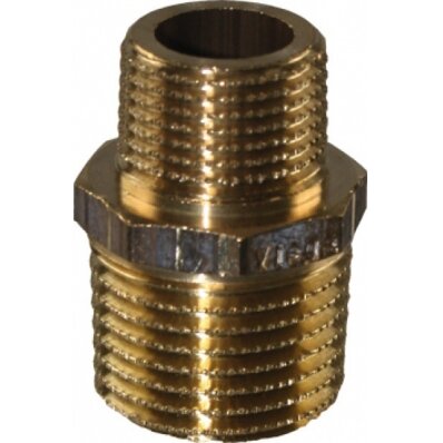 Adapteris pagamintas iš žalvario 1/2"
iki 3/8"