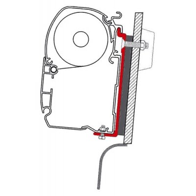 Adapteris F45i/F45iL Westfalia