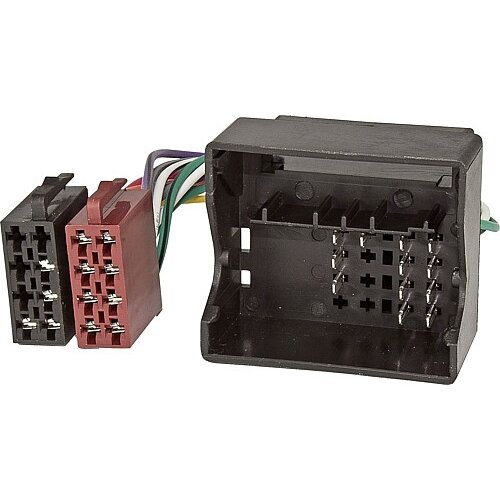 Adapterio laidas radijo imtuvams su ISO jungtimi Adapterio laidas radijo imtuvams su ISO jungtimi