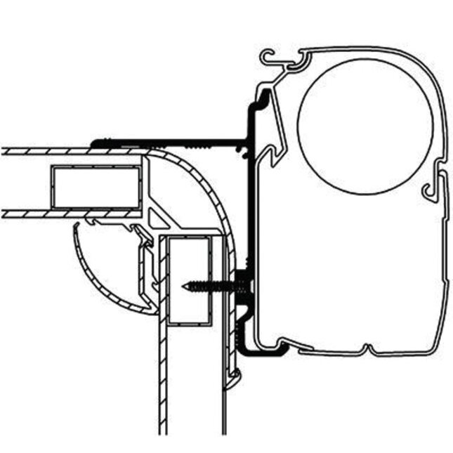 Adapteris Pilote 4m 1