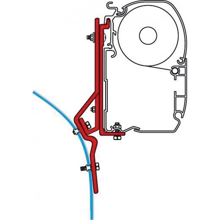 Adapterio rinkinys Ducato Master Adapterio rinkinys Ducato Master