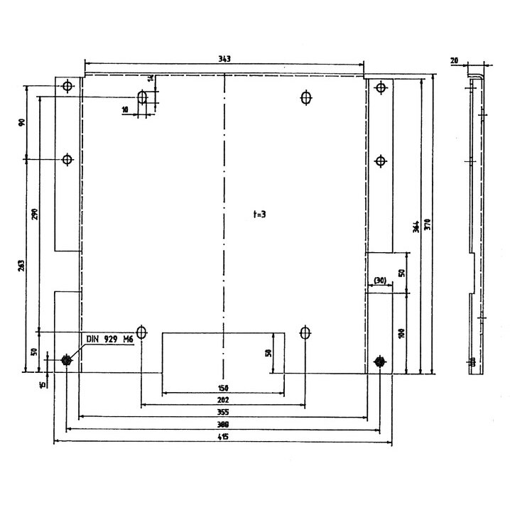 Adapteris Sportscraft S sėdynei ant pasukamo pagrindo 59501 1 Adapteris Sportscraft S sėdynei ant pasukamo pagrindo 59501 1