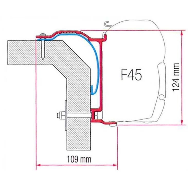 Adapteris Fiamma Kit Laika X Adapteris Fiamma Kit Laika X