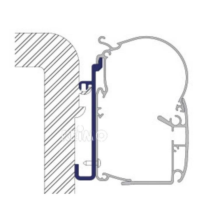 Adapteris PW Rapido Gr.
7/8