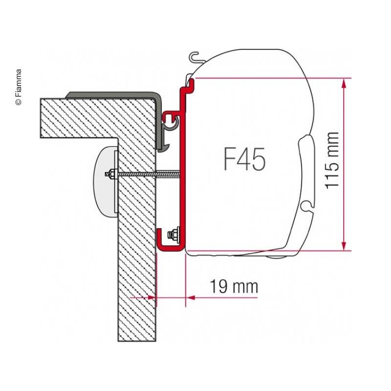 Adapterio rinkinys Rapido 7-8 Adapterio rinkinys Rapido 7-8