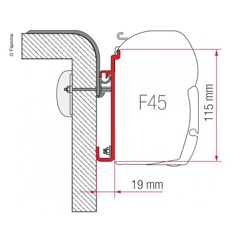 Adapteris F45 Rapido 400 Adapteris F45 Rapido 400