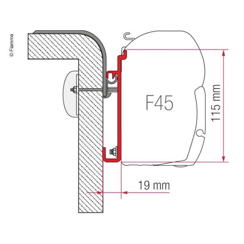 Adapteris F45 Rapido Adapteris F45 Rapido