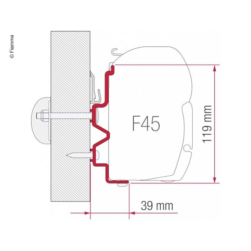 Adapteris Rapido 90df-10 Adapteris Rapido 90df-10