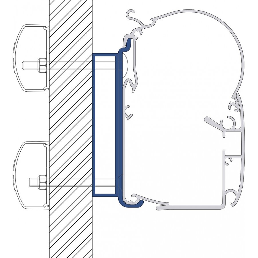 Adapteris Dethleffs Globebus Adapteris Dethleffs Globebus
