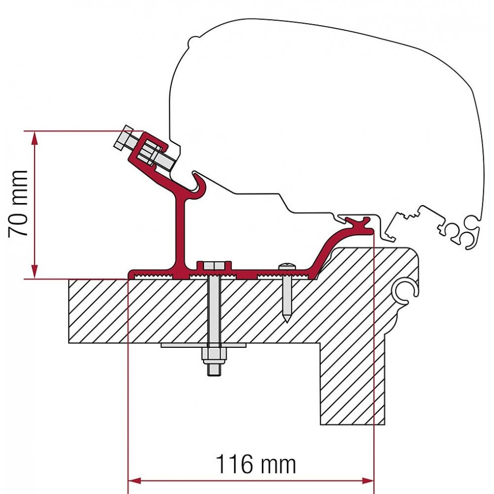 Adapterio rinkinys Hoyy Easy /Ontour Adapterio rinkinys Hoyy Easy /Ontour