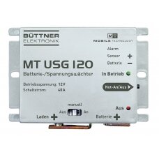 Akumuliatoriaus/įtampos monitorius MT 120-IQ