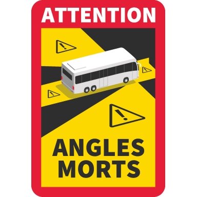 Aklosios zonos lipdukas, skirtas transporto priemonėms, kurių svoris didesnis nei 3,5 t Prancūzijoje