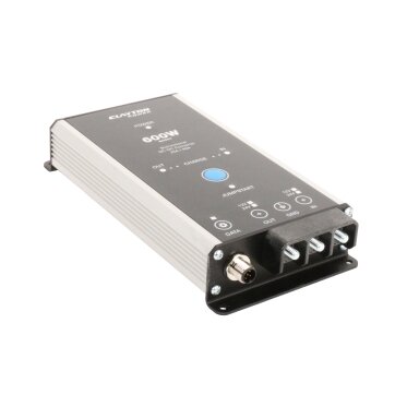 Aktyvus įkrovimo stiprintuvas CLP 600 W, 12 V/24 V